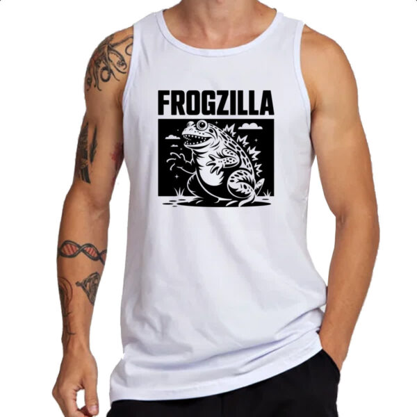 Camiseta Regata Frogzilla - Imagem 3
