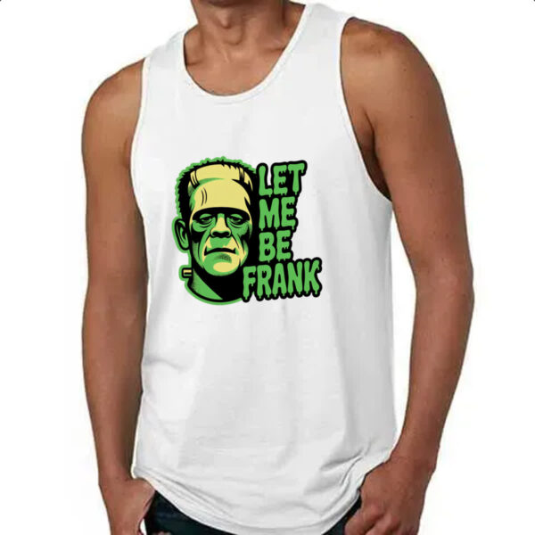 Camiseta Regata Let Me Be Frank - Imagem 4
