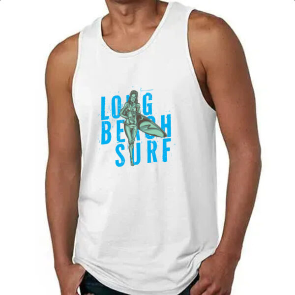 Camiseta Regata Long Beach Surf - Imagem 4