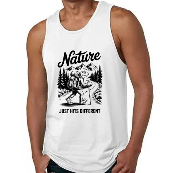 Camiseta Regata Sapo Aventureiro - Imagem 4