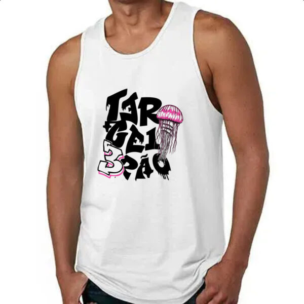 Camiseta Regata Terceirao Agua viva - Imagem 4