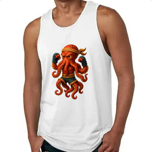 Camiseta Regata Octopus Muay Thai - Imagem 4