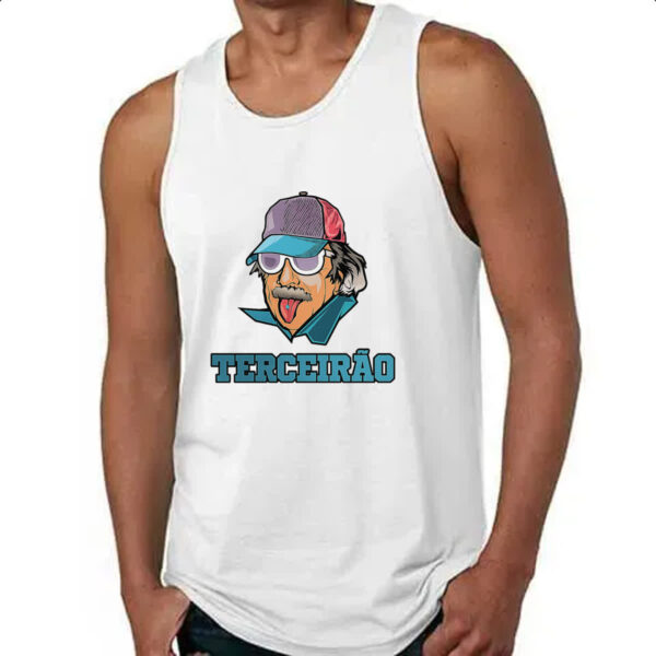 Camiseta Regata Terceirao Albert Einstein - Imagem 4