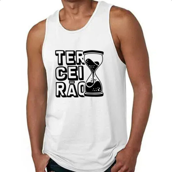 Camiseta Regata Terceirao Ampulheta - Imagem 4