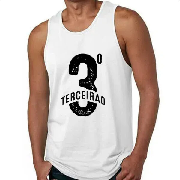 Camiseta Regata Terceirao Arco no 3 - Imagem 4