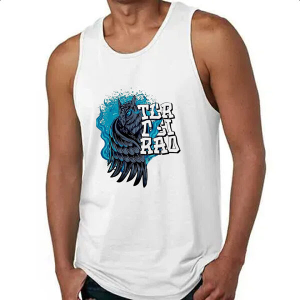 Camiseta Regata Terceirao Coruja - Imagem 4