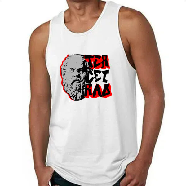 Camiseta Regata Terceirao Filosofia - Imagem 4
