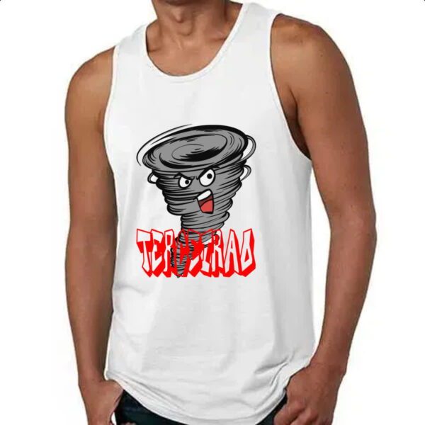 Camiseta Regata Terceirao Furacao - Imagem 4