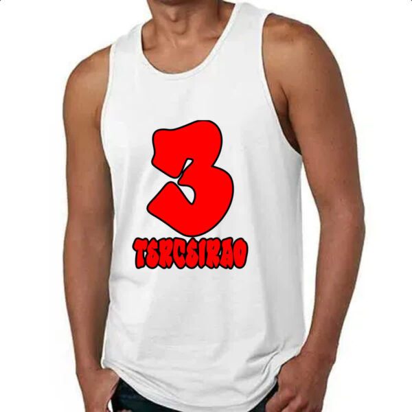 Camiseta Regata Terceirao Grafite art - Imagem 4
