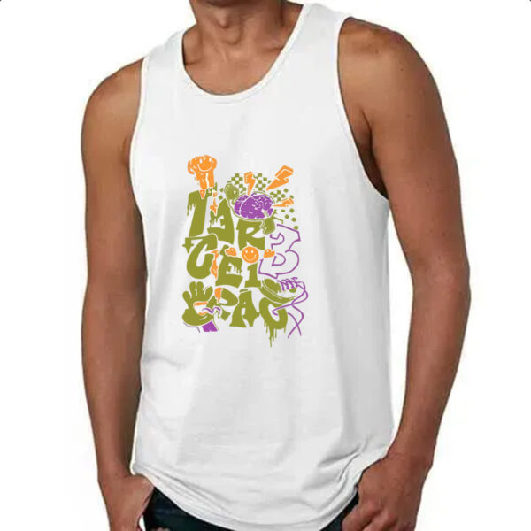 Camiseta Regata Terceirao Grafite cerebro - Imagem 4