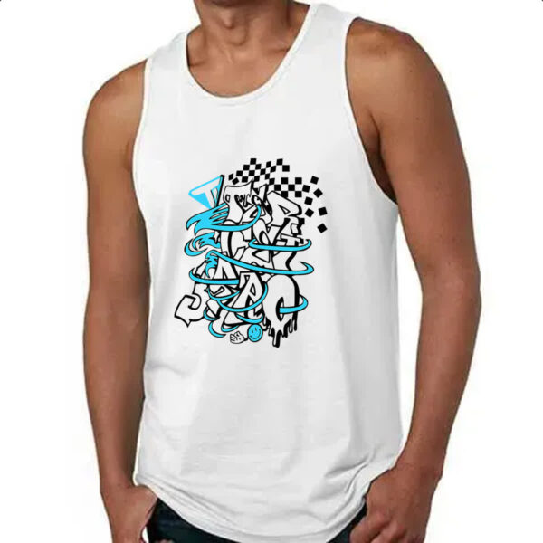 Camiseta Regata Terceirao Grid - Imagem 4
