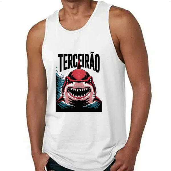 Camiseta Regata Terceirao Megalodon - Imagem 4