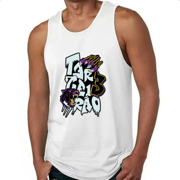 Camiseta Regata Terceirao Pantera Negra - Imagem 4