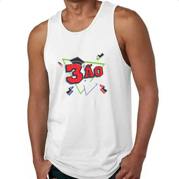 Camiseta Regata Terceirao Pscodelico - Imagem 4