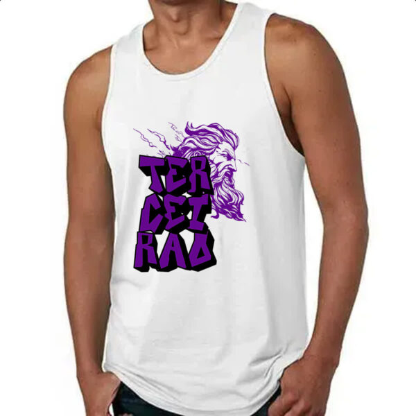 Camiseta Regata Terceirao Zeus - Imagem 4