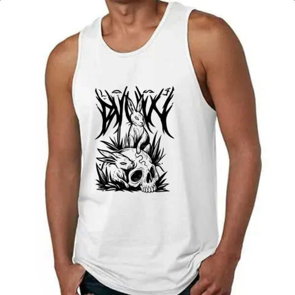 Camiseta Regata Coelho Negro Dark Rabbit - Imagem 4