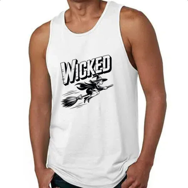Camiseta Regata Bruxa Wicked - Imagem 4