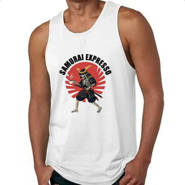 Camiseta Regata Samurai Expresso - Imagem 4