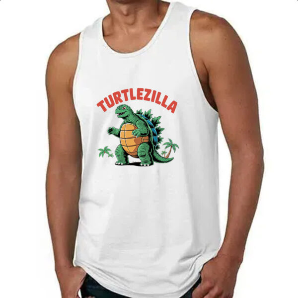 Camiseta Regata Turtlezilla - Imagem 4
