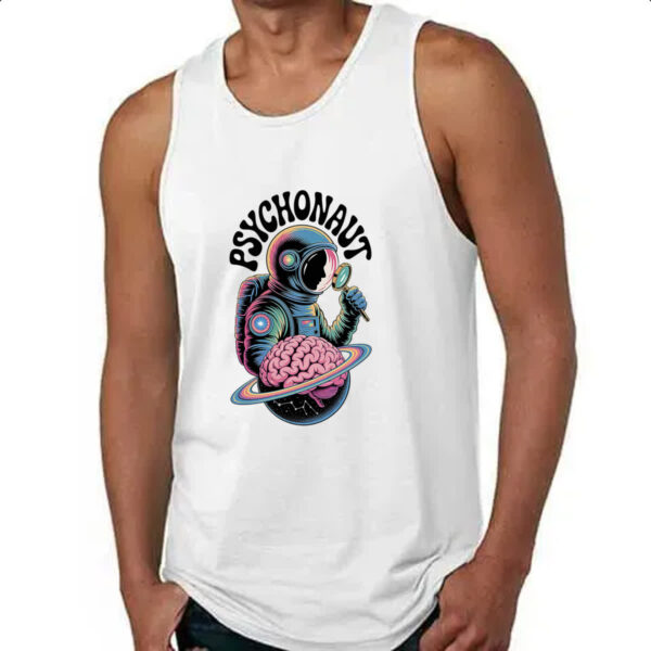 Camiseta Regata Psychonaut - Imagem 4