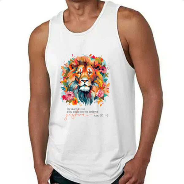 Camiseta Regata Yeshua Joao 20-1-3 - Imagem 4
