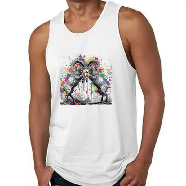 Camiseta Regata Cabrito Montes Cabecada - Imagem 4