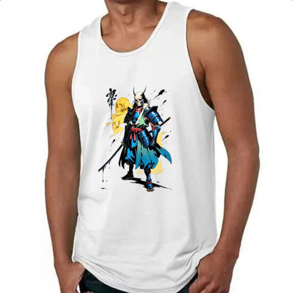 Camiseta Regata Samurai Morto Vivo - Imagem 4