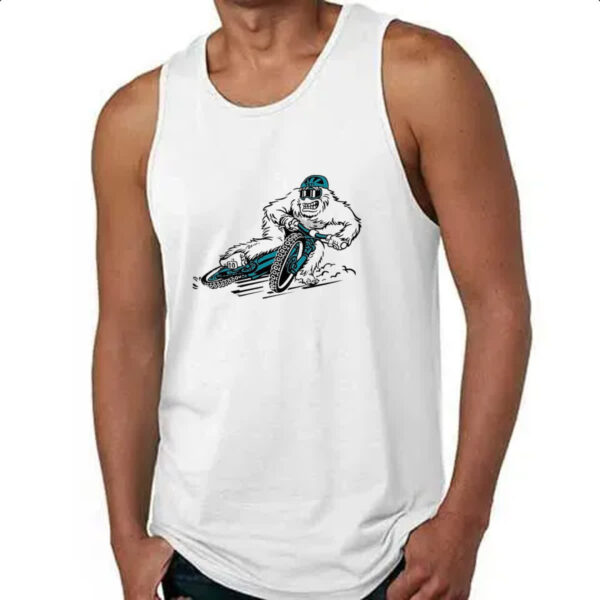 Camiseta Regata Yeti na BMX - Imagem 4