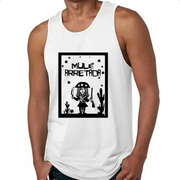 Camiseta Regata Nordeste Mule Arretada - Imagem 4