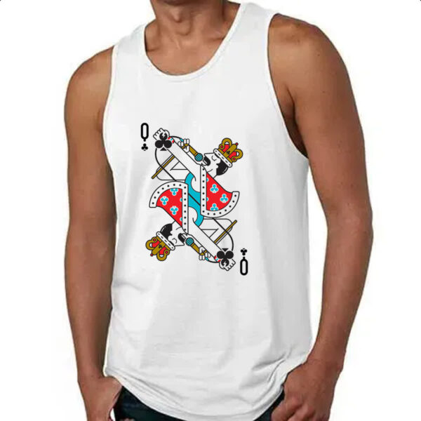 Camiseta Regata Baralho Rainha Freddy Mercury - Imagem 4
