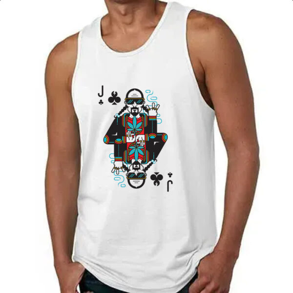 Camiseta Regata Baralho Valete Snoop Dogg - Imagem 4