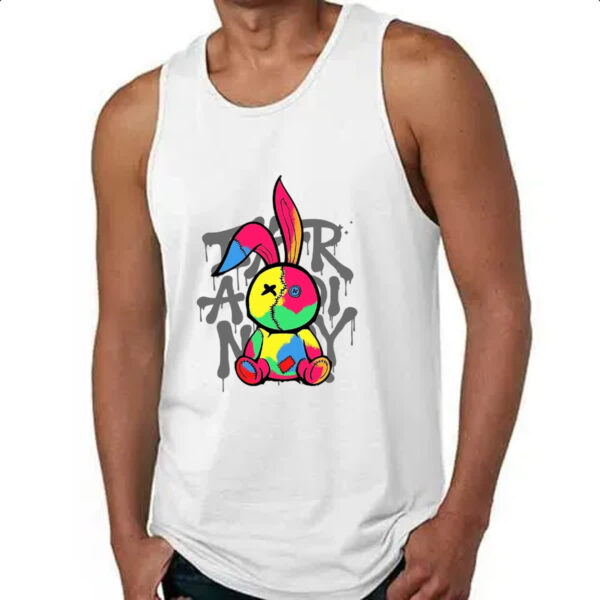 Camiseta Regata Coelho Grafite - Imagem 4