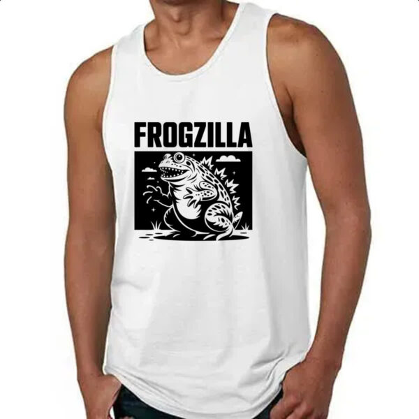 Camiseta Regata Frogzilla - Imagem 4
