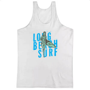 Camiseta Regata Long Beach Surf