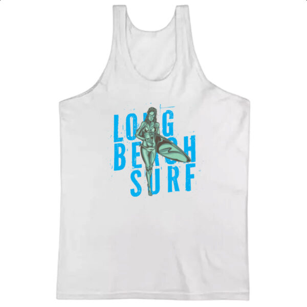 Camiseta Regata Long Beach Surf