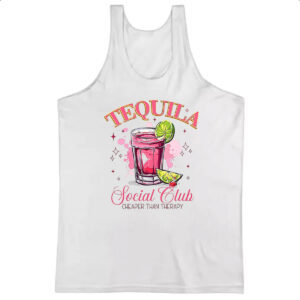 Camiseta Regata Tequila Social Club