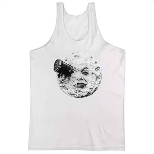 Camiseta Regata Viagem a Lua