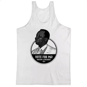 Camiseta Regata Vote no Me Mussum Meme