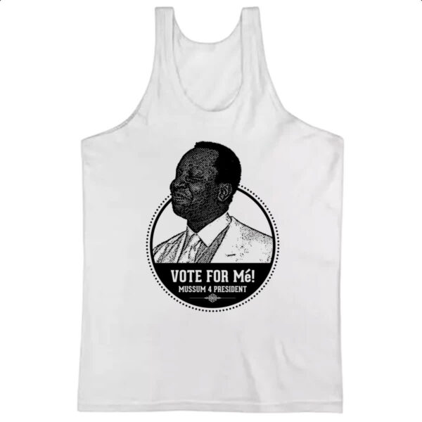 Camiseta Regata Vote no Me Mussum Meme