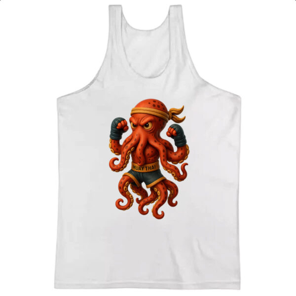 Camiseta Regata Octopus Muay Thai