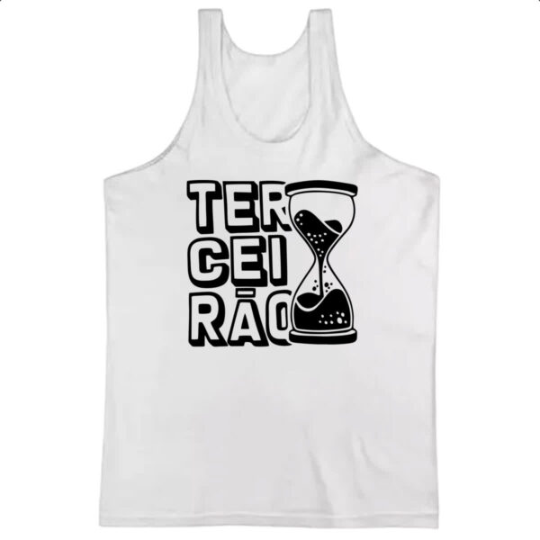 Camiseta Regata Terceirao Ampulheta