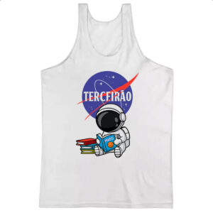 Camiseta Regata Terceirao Astronauta