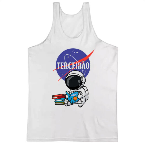 Camiseta Regata Terceirao Astronauta