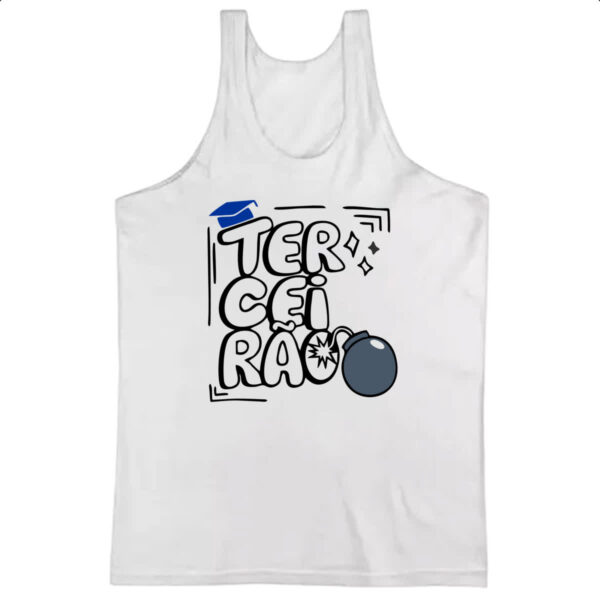 Camiseta Regata Terceirao Bomba