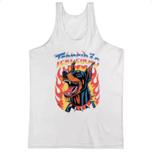 Camiseta Regata Terceirao Doberman