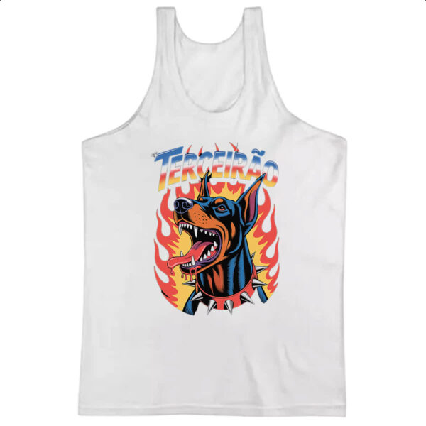 Camiseta Regata Terceirao Doberman