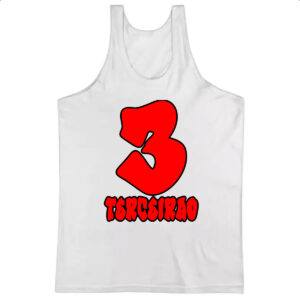 Camiseta Regata Terceirao Grafite art