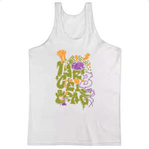 Camiseta Regata Terceirao Grafite cerebro