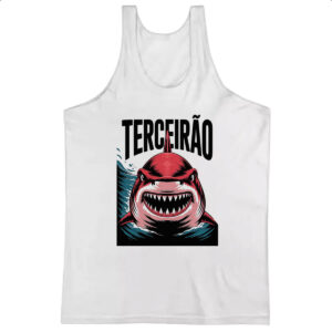 Camiseta Regata Terceirao Megalodon