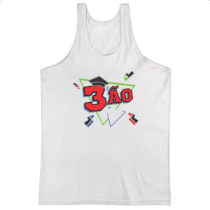 Camiseta Regata Terceirao Pscodelico